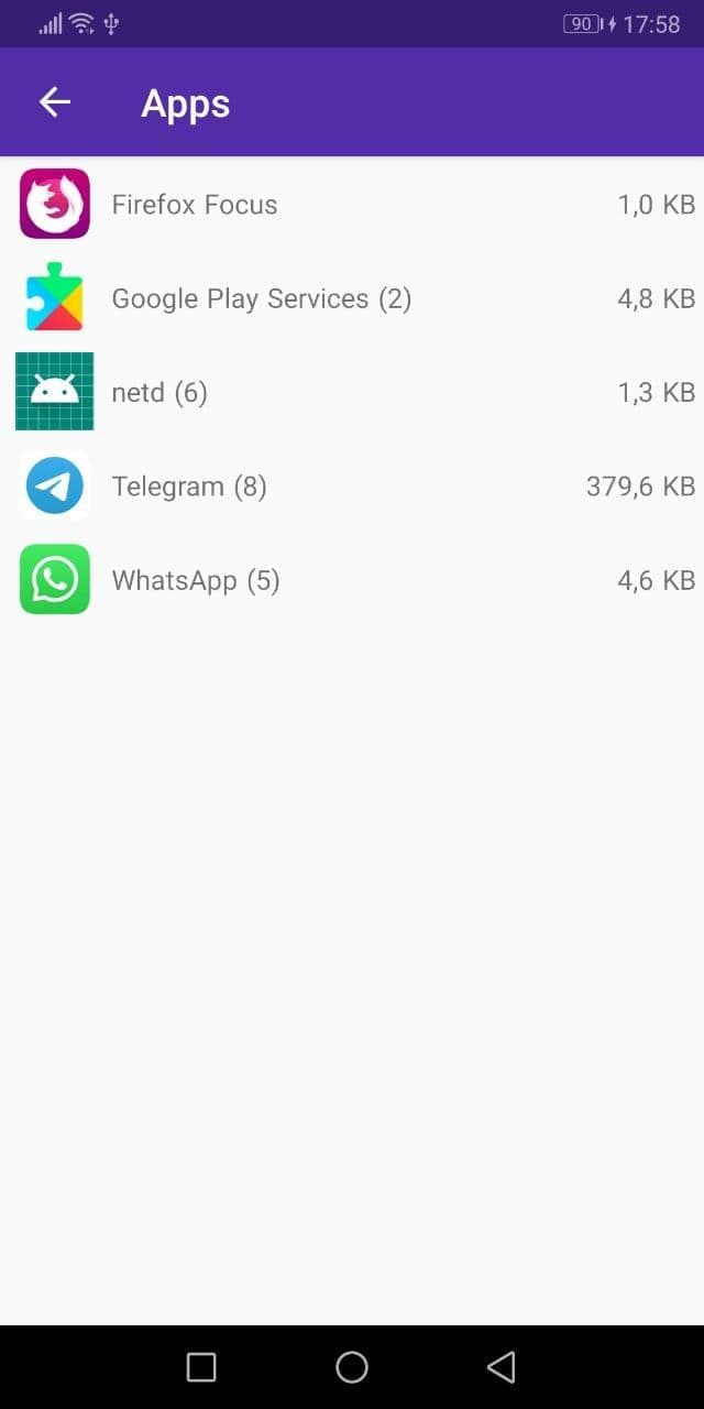Скриншот 4 — PCAPdroid
