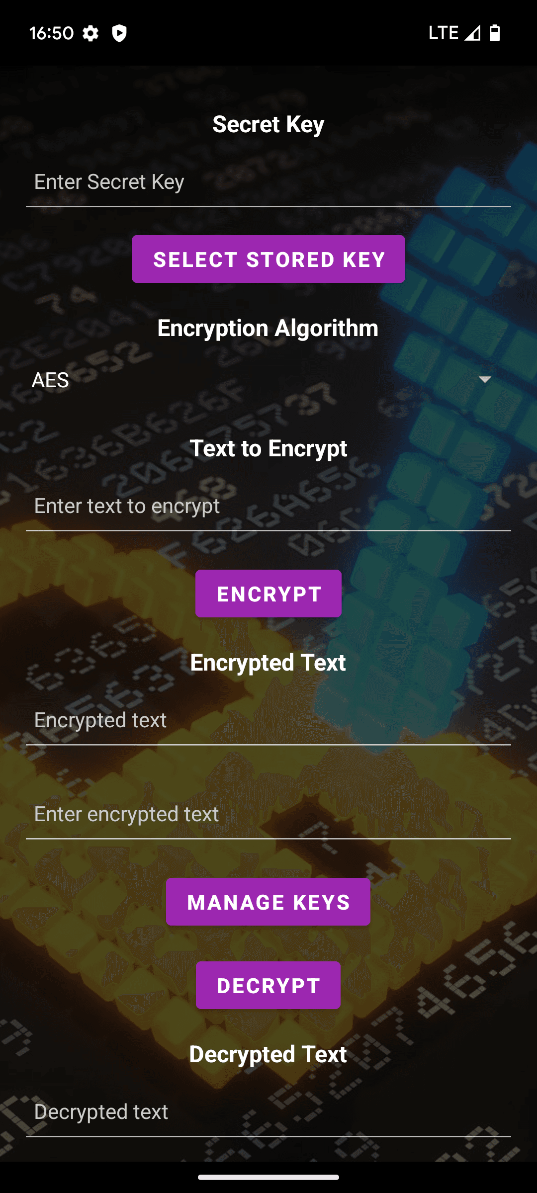 Скриншот 1 — SecureYourChats