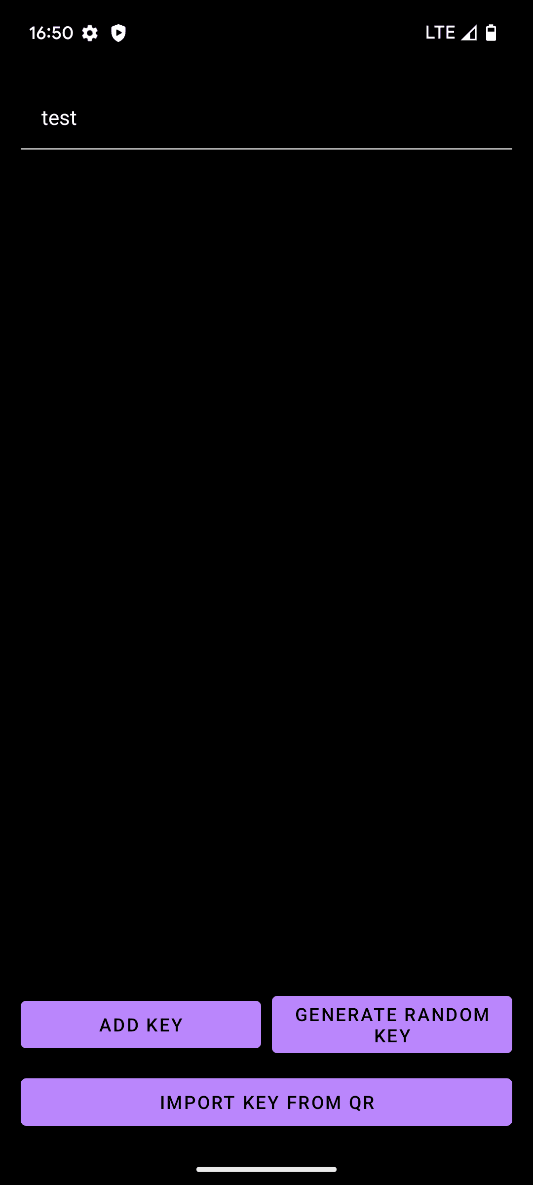 Скриншот 2 — SecureYourChats