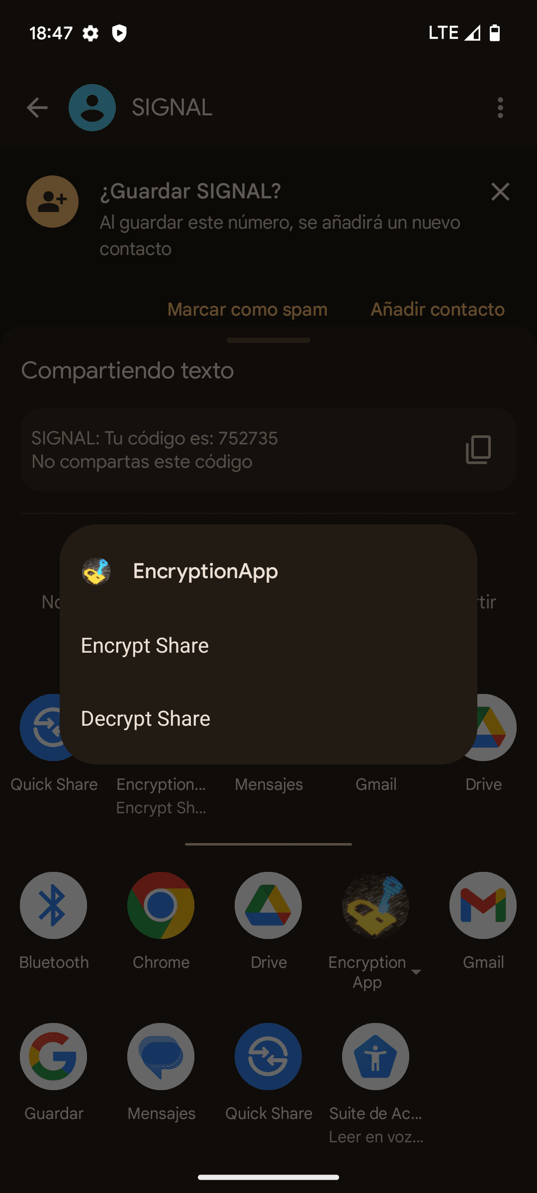 Скриншот 4 — SecureYourChats