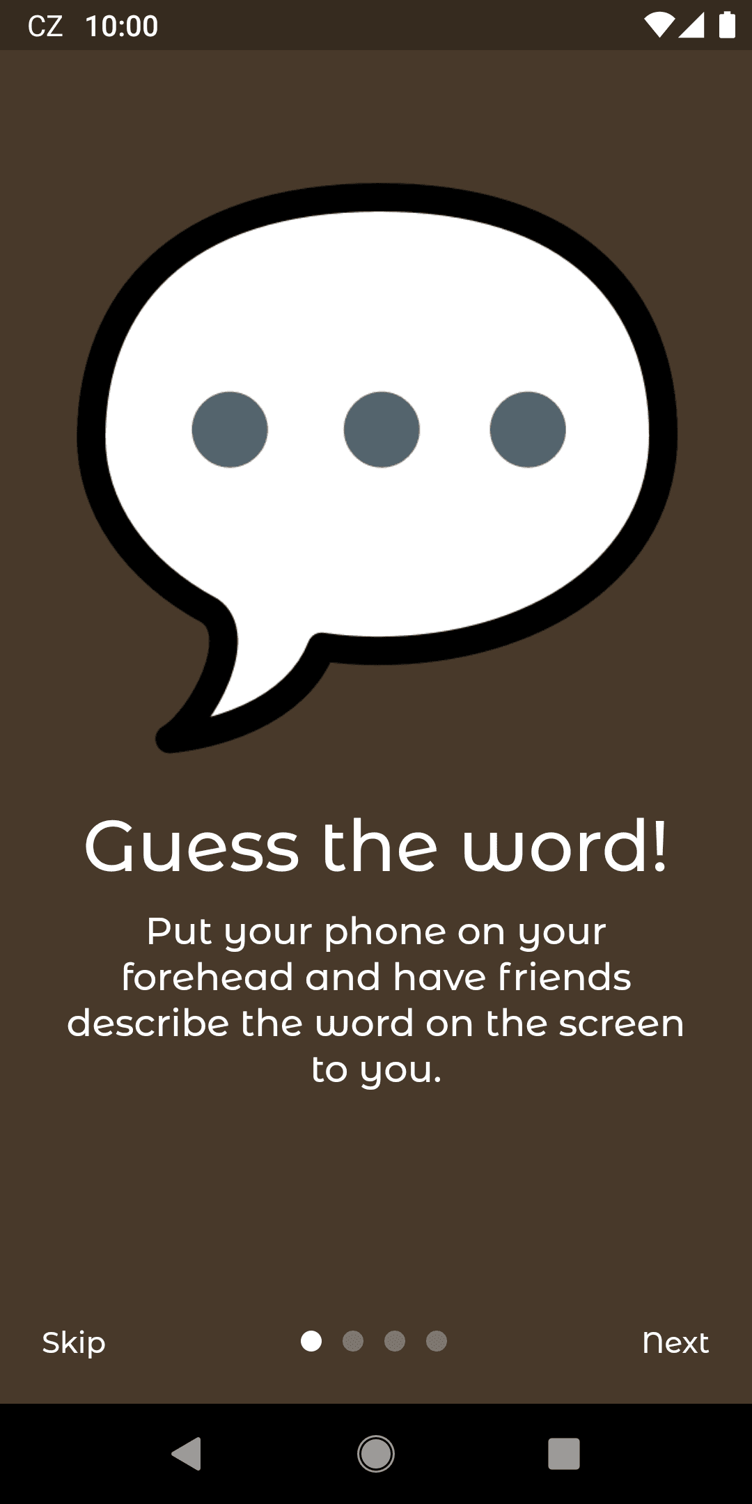 Скриншот 2 — Parlera — word guessing game
