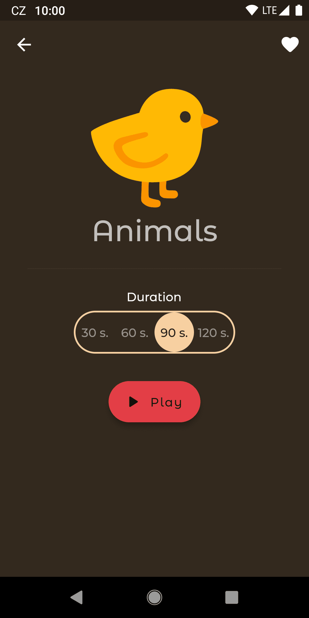 Скриншот 7 — Parlera — word guessing game