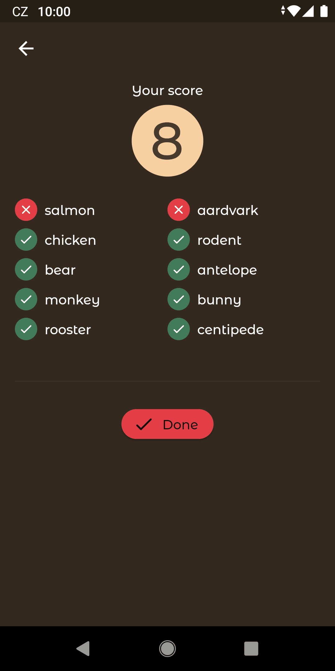 Скриншот 8 — Parlera — word guessing game