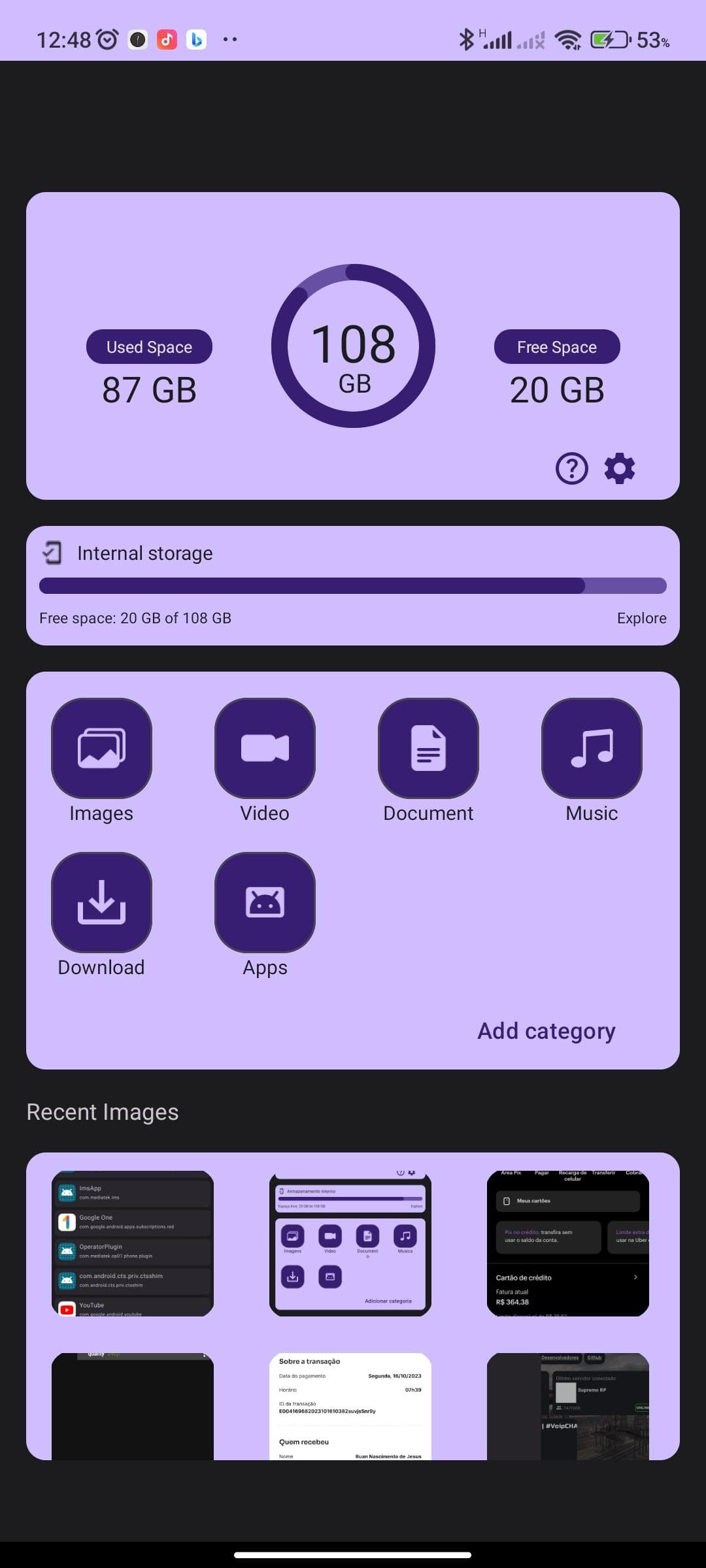 Скриншот 1 — FileManagerSphere