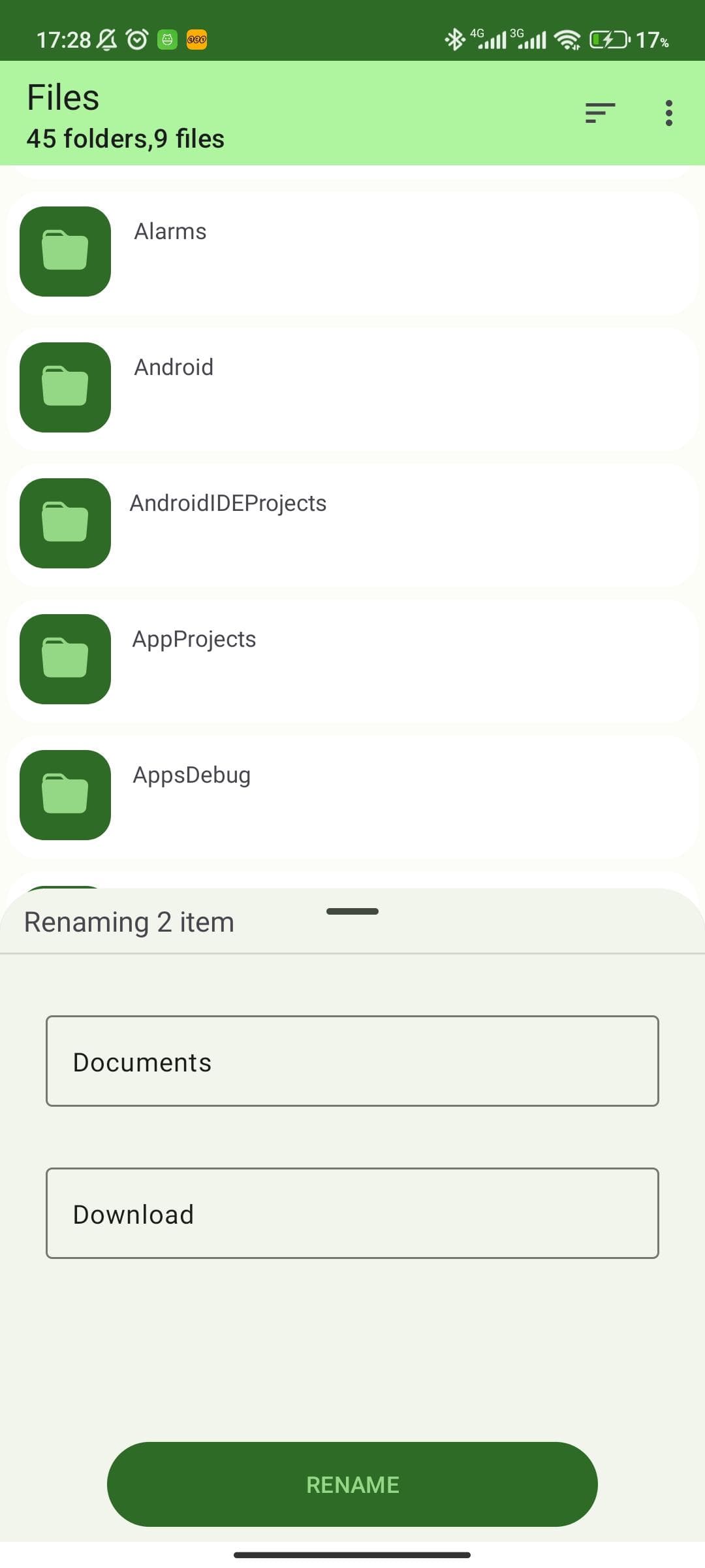 Скриншот 7 — FileManagerSphere