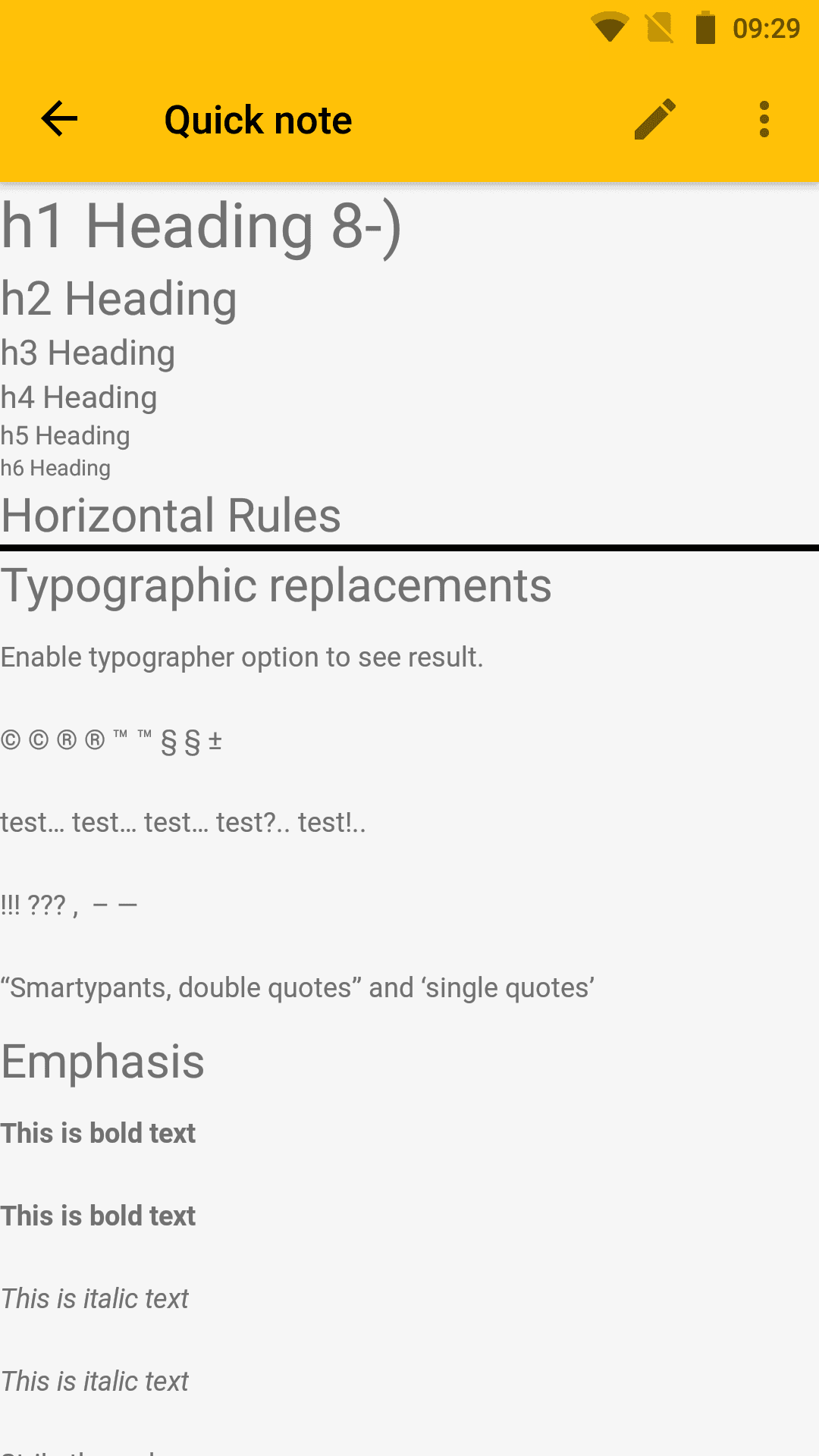Скриншот 2 — EteSync Notes - End-to-end Encrypted Notes