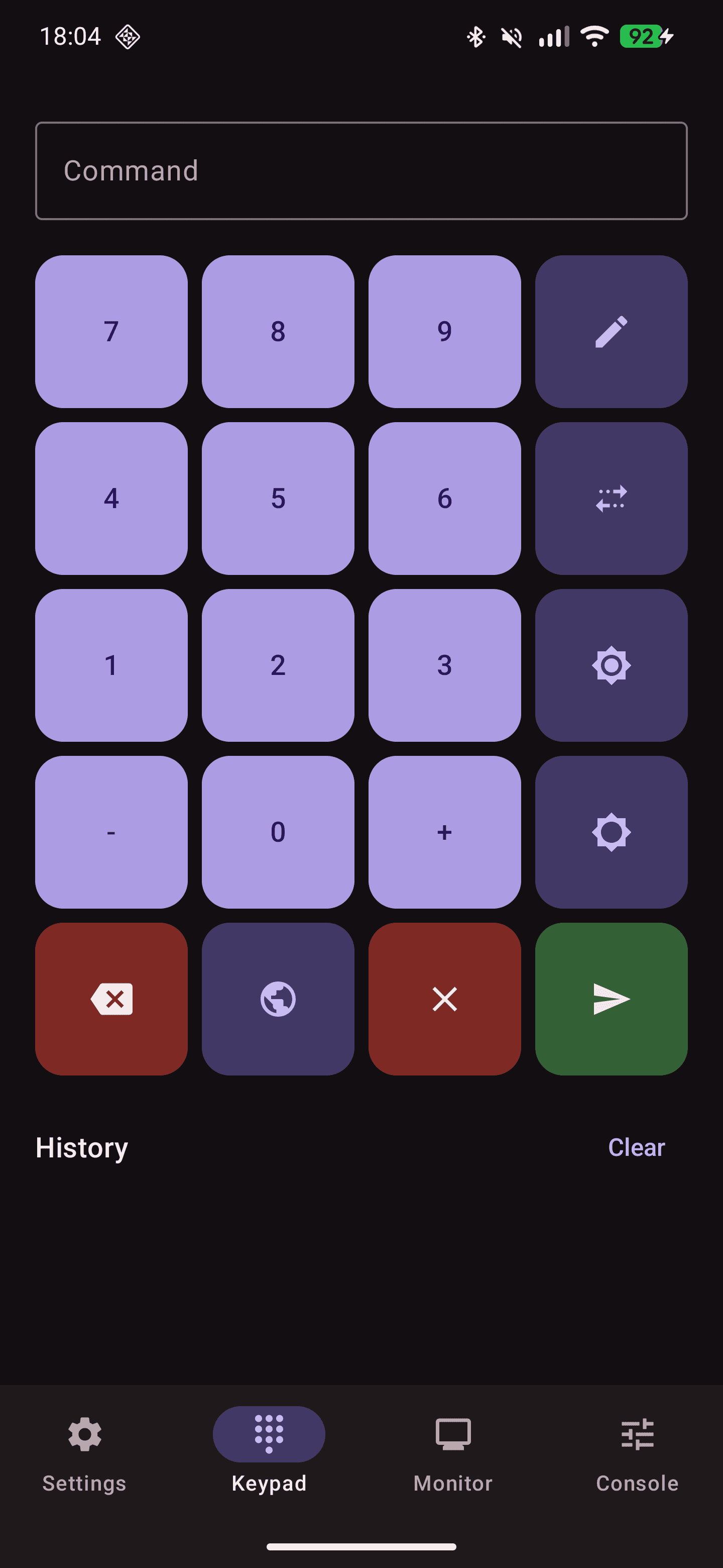 Скриншот 3 — Controller for QLC+