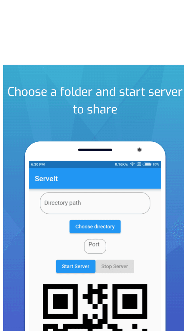 Скриншот 1 — ServeIt