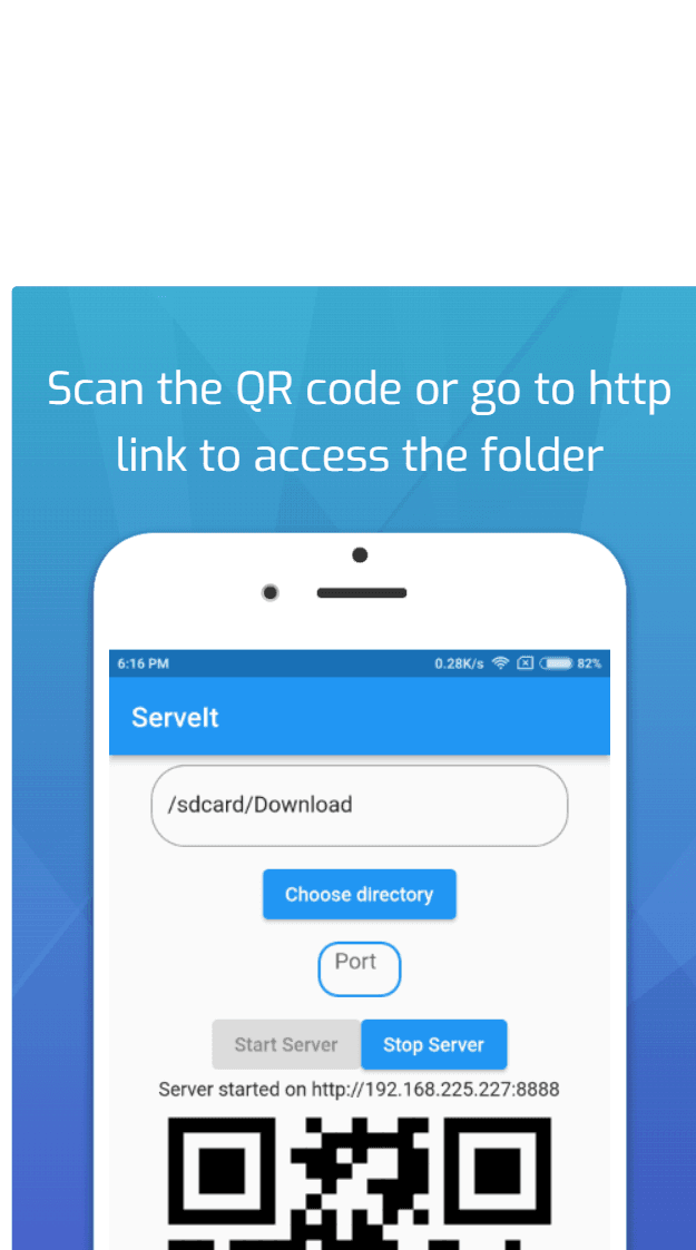 Скриншот 2 — ServeIt