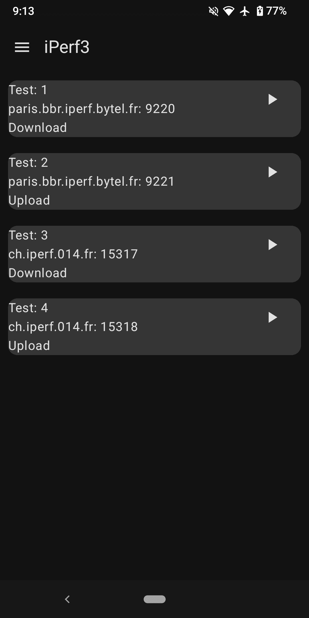 Скриншот 2 — IPerf3Client