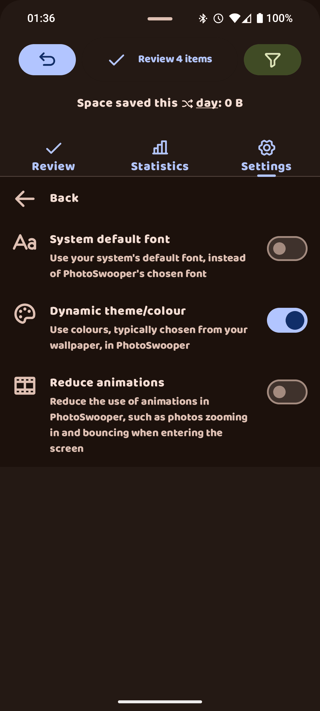 Скриншот 1 — PhotoSwooper