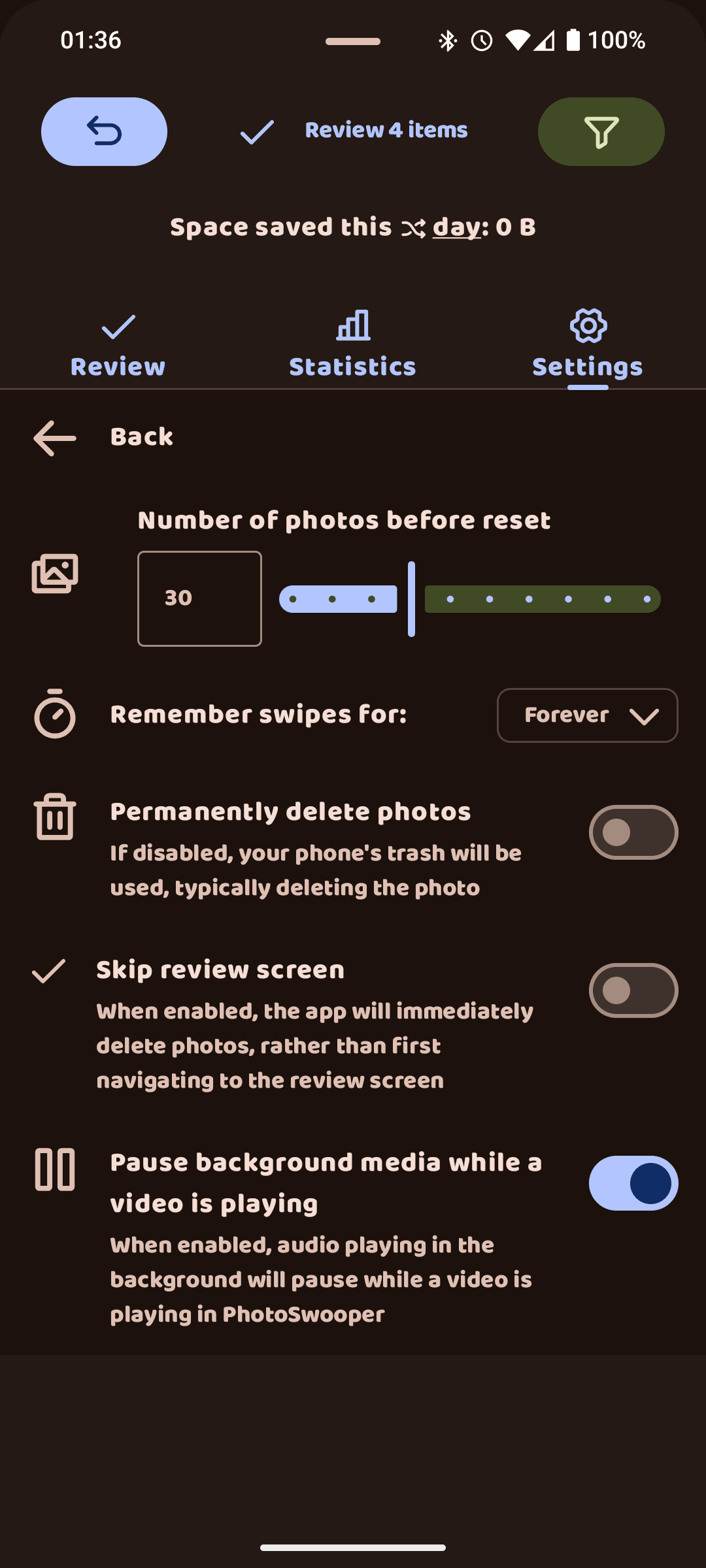 Скриншот 2 — PhotoSwooper