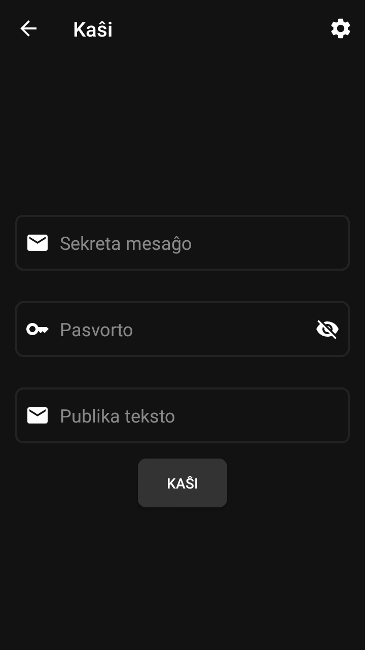 Скриншот 2 — Sekreto