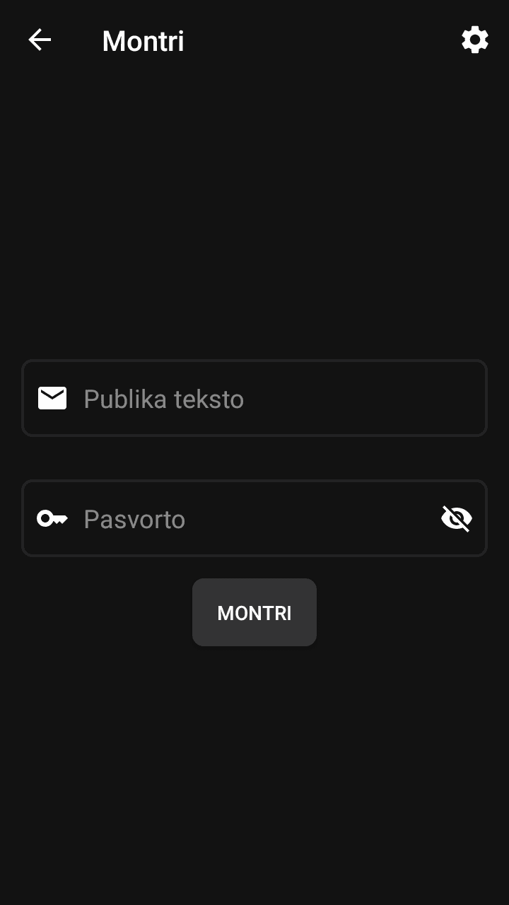 Скриншот 3 — Sekreto