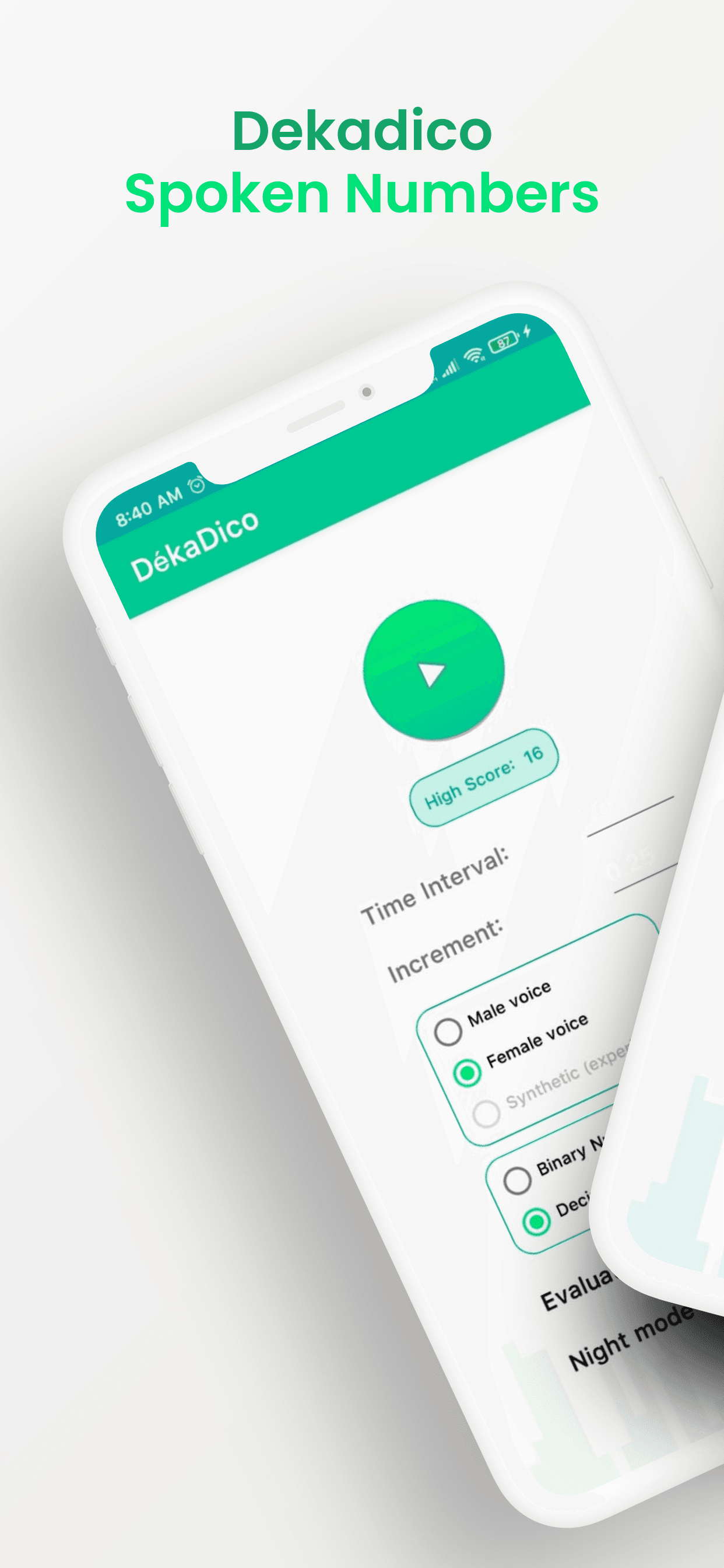 Скриншот 2 — DékaDico