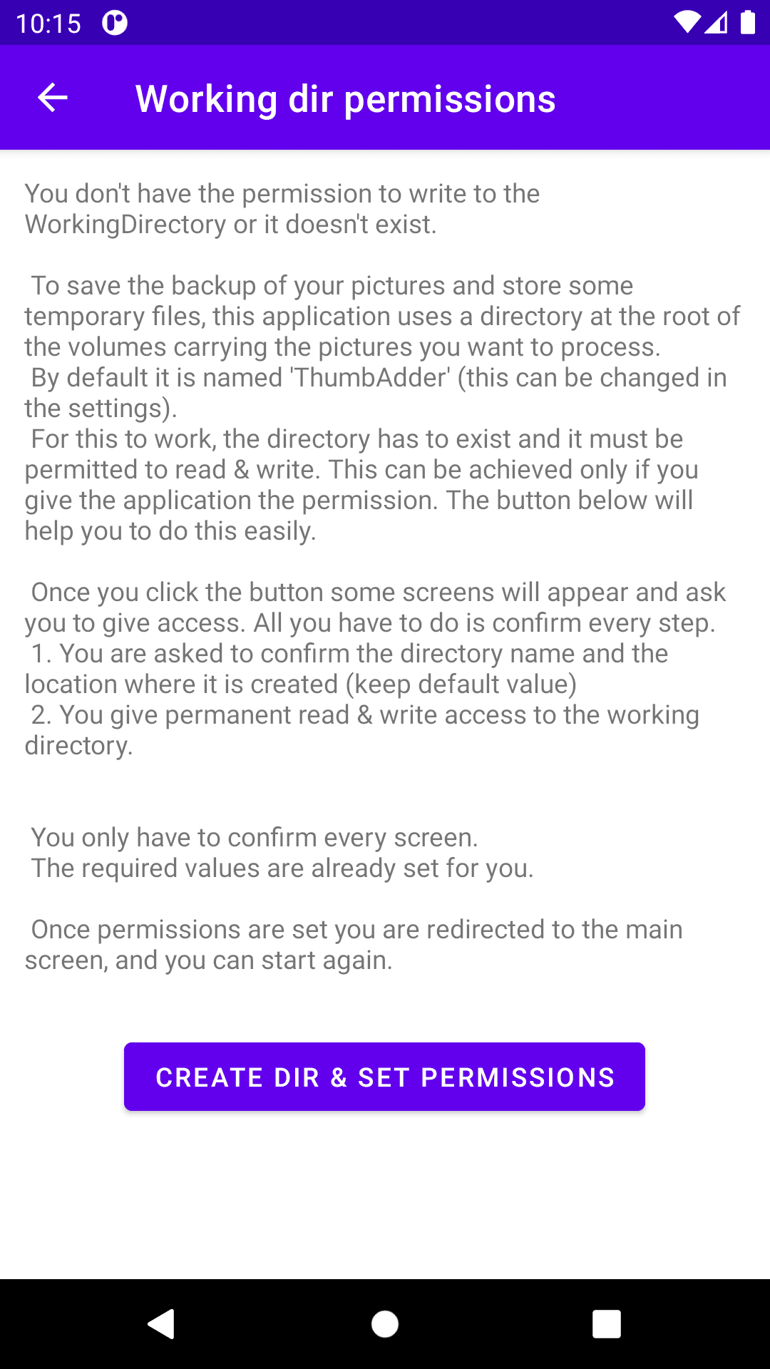 Скриншот 6 — Exif Thumbnail Adder