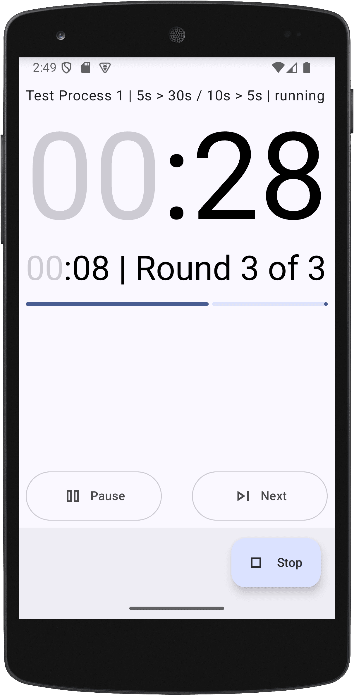 Скриншот 5 — Foto Timer