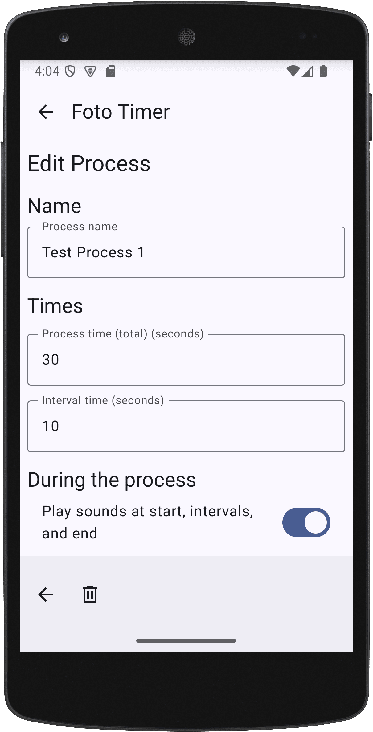 Скриншот 6 — Foto Timer