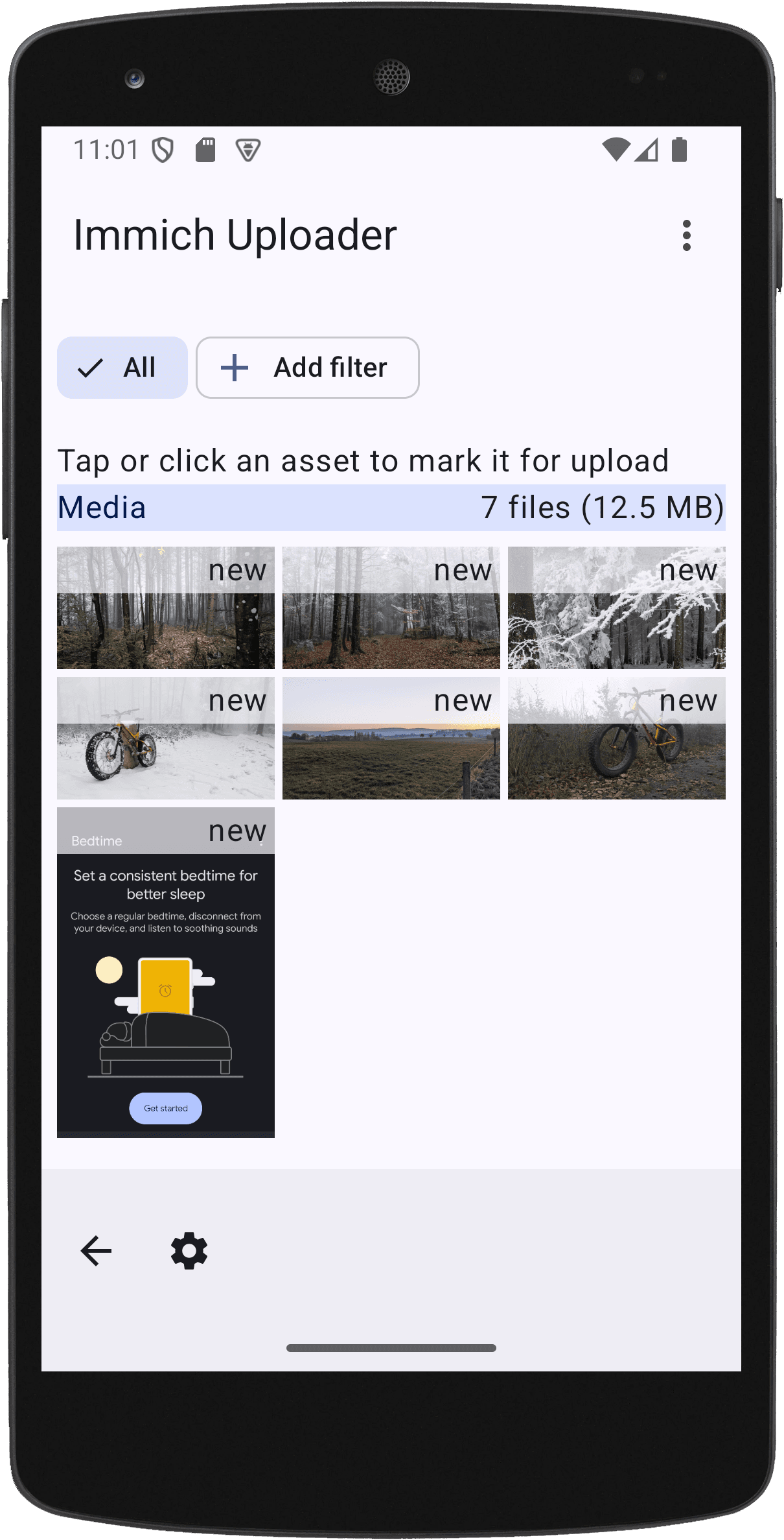 Скриншот 4 — Immich Uploader