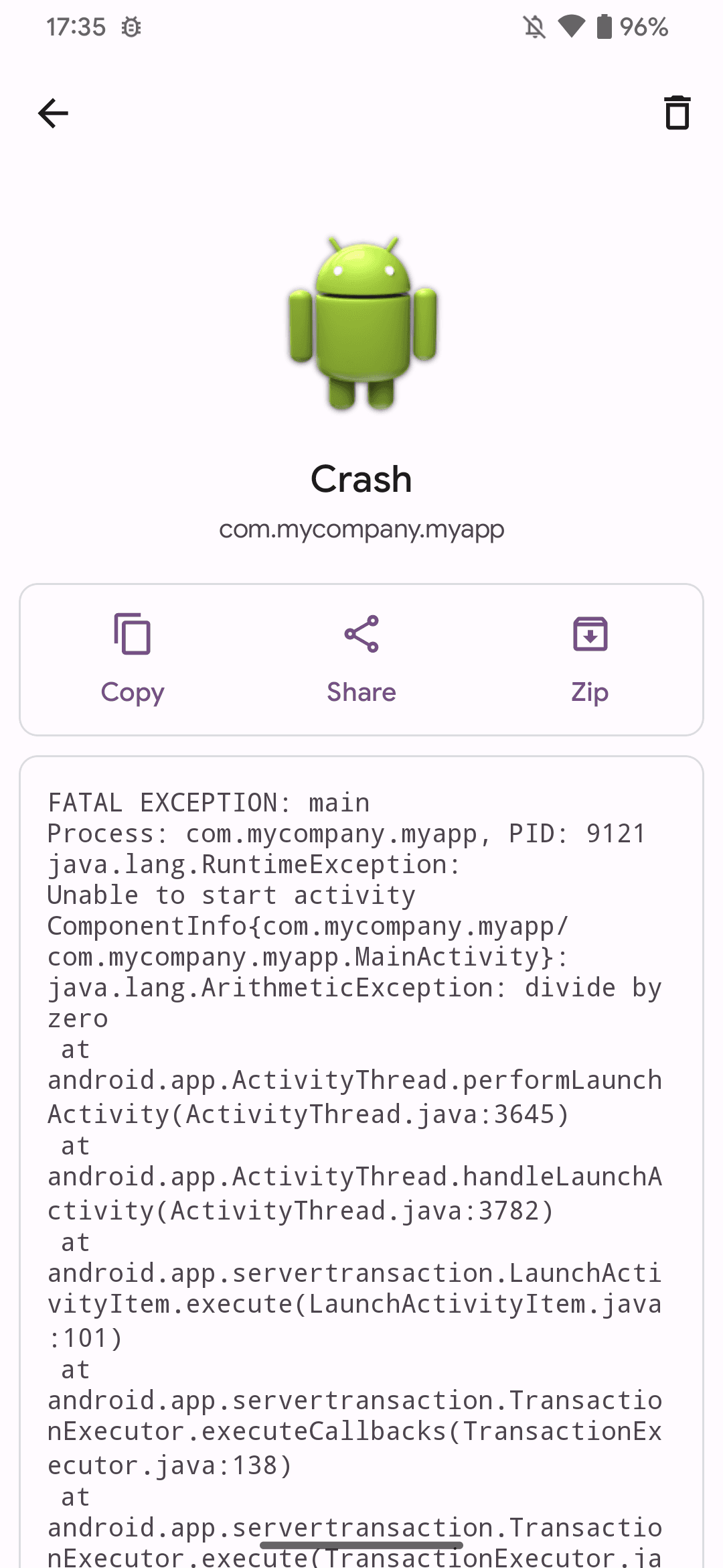Скриншот 2 — LogFox