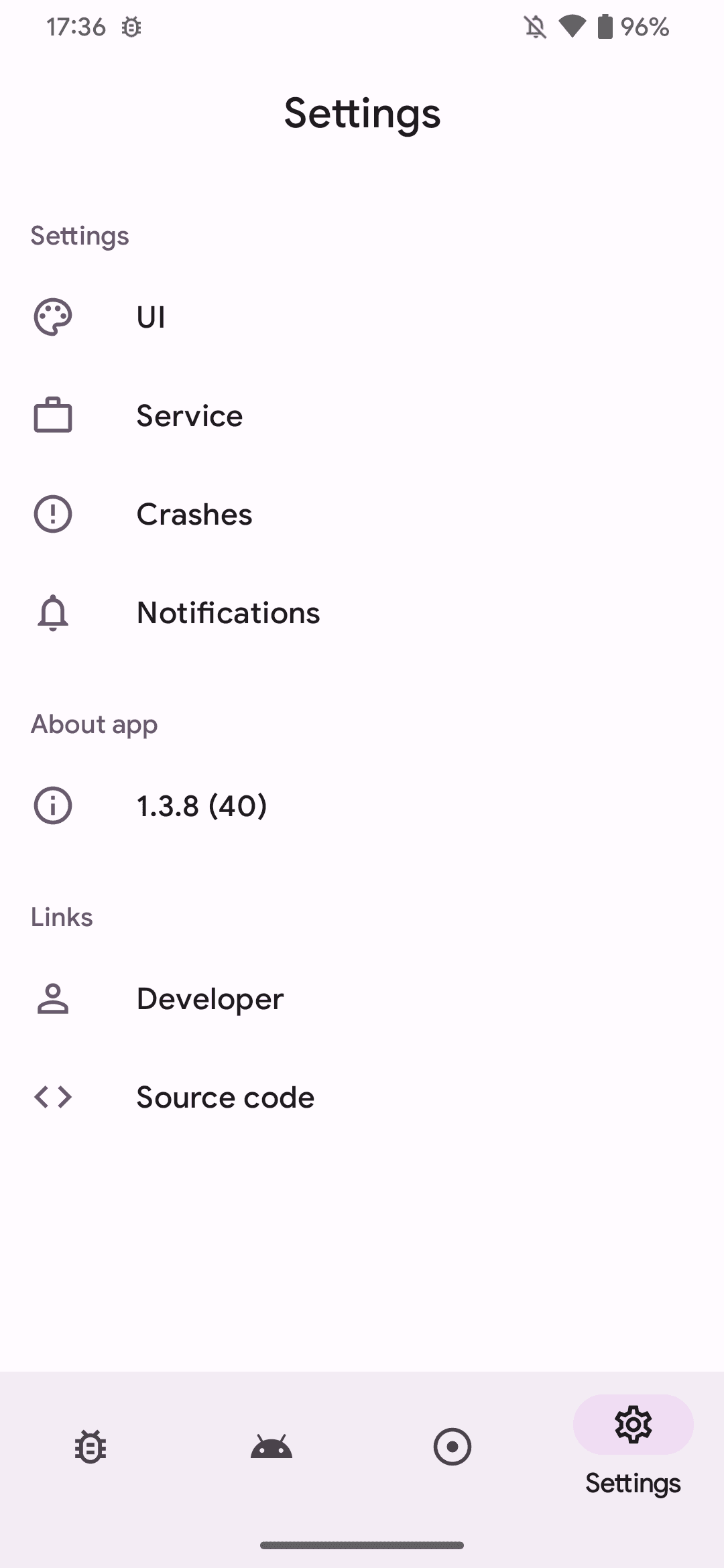 Скриншот 4 — LogFox