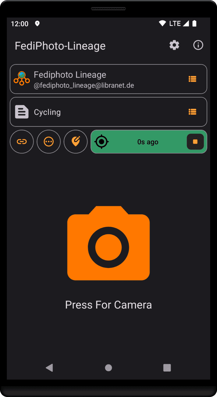 Скриншот 3 — FediPhoto-Lineage