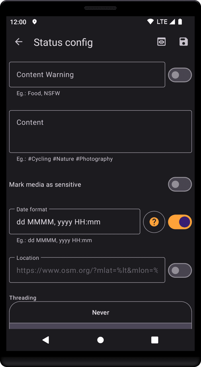Скриншот 5 — FediPhoto-Lineage