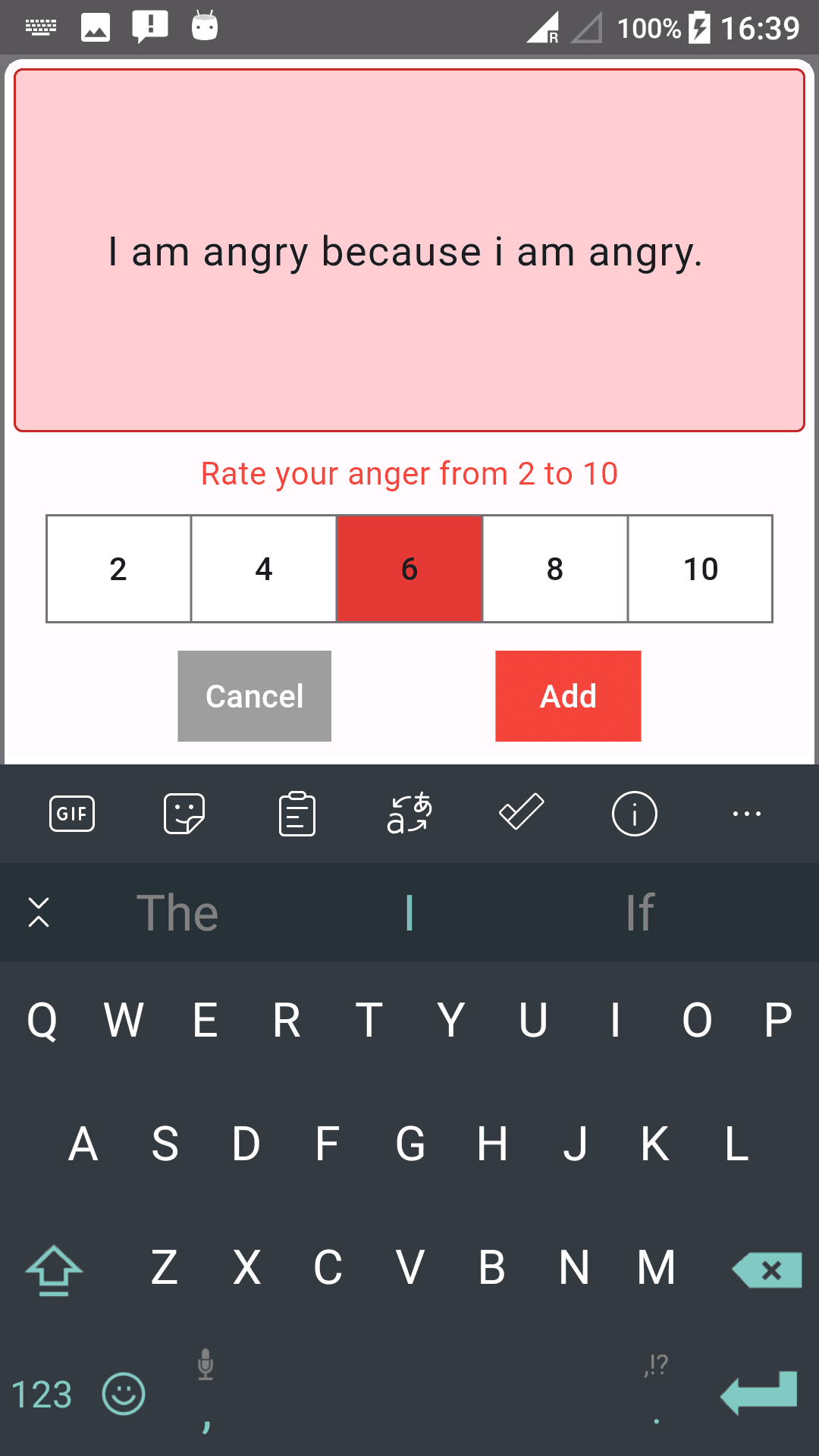 Скриншот 2 — FeelsApp