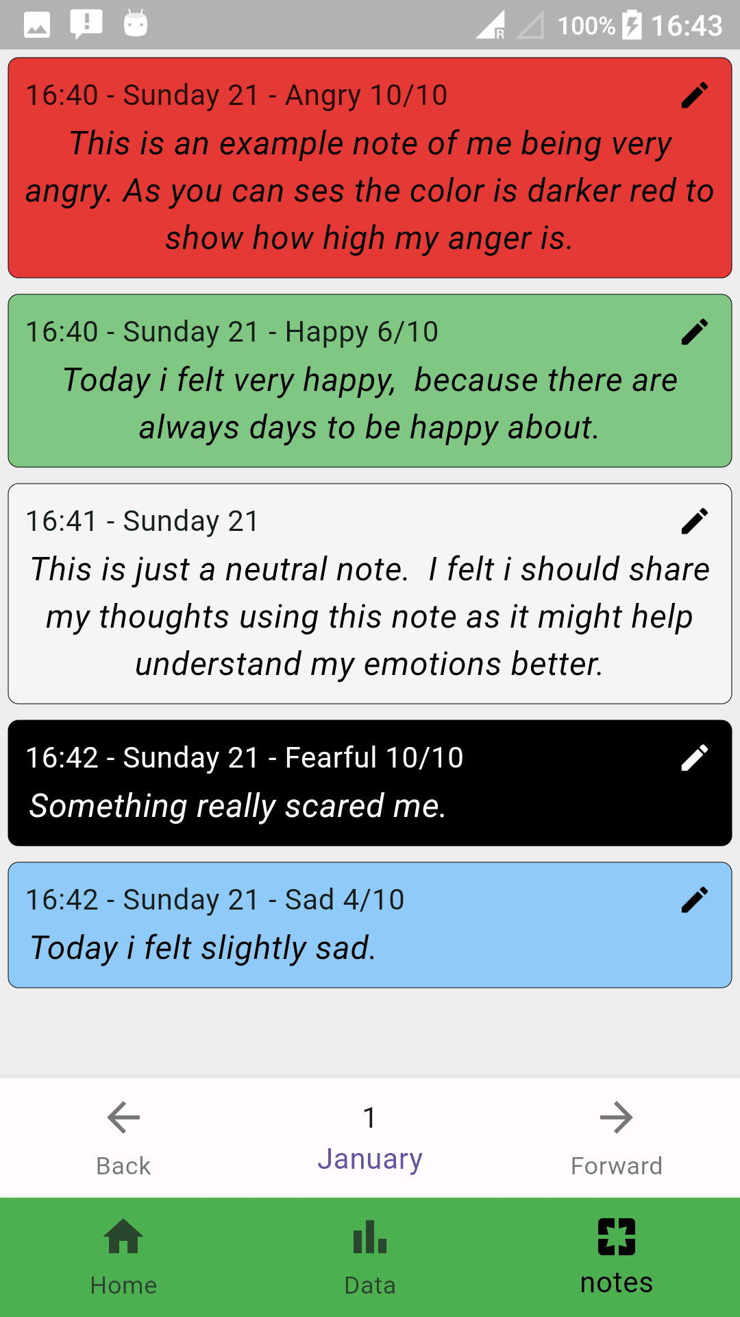 Скриншот 4 — FeelsApp