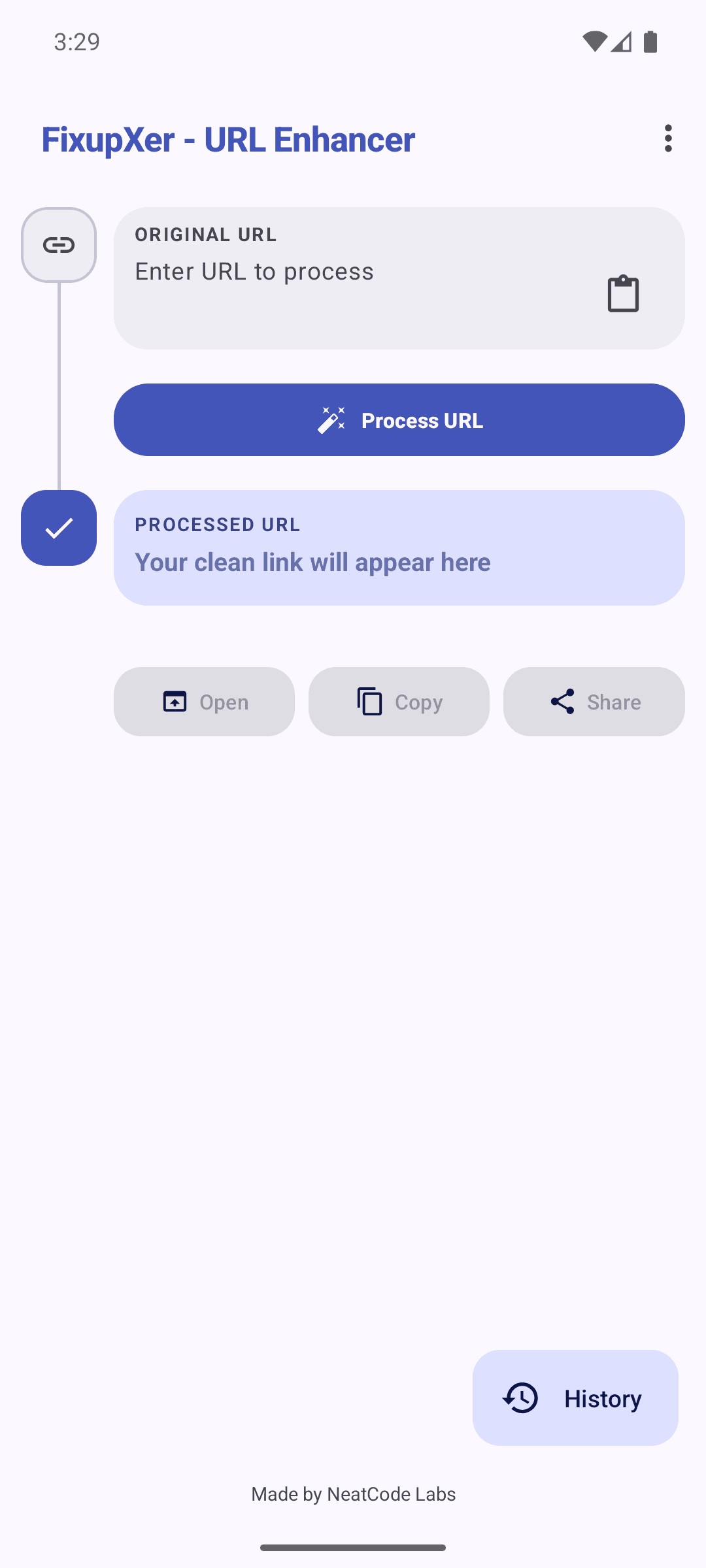Скриншот 5 — FixupXer - URL Enhancer