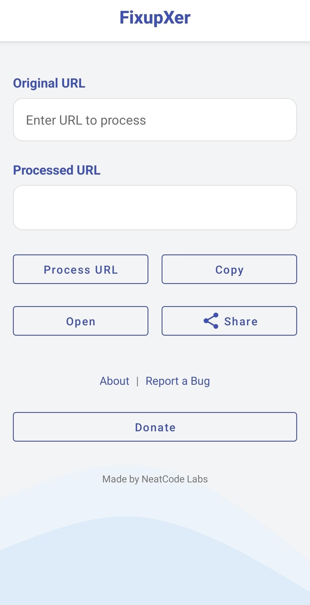 Скриншот 7 — FixupXer - URL Enhancer