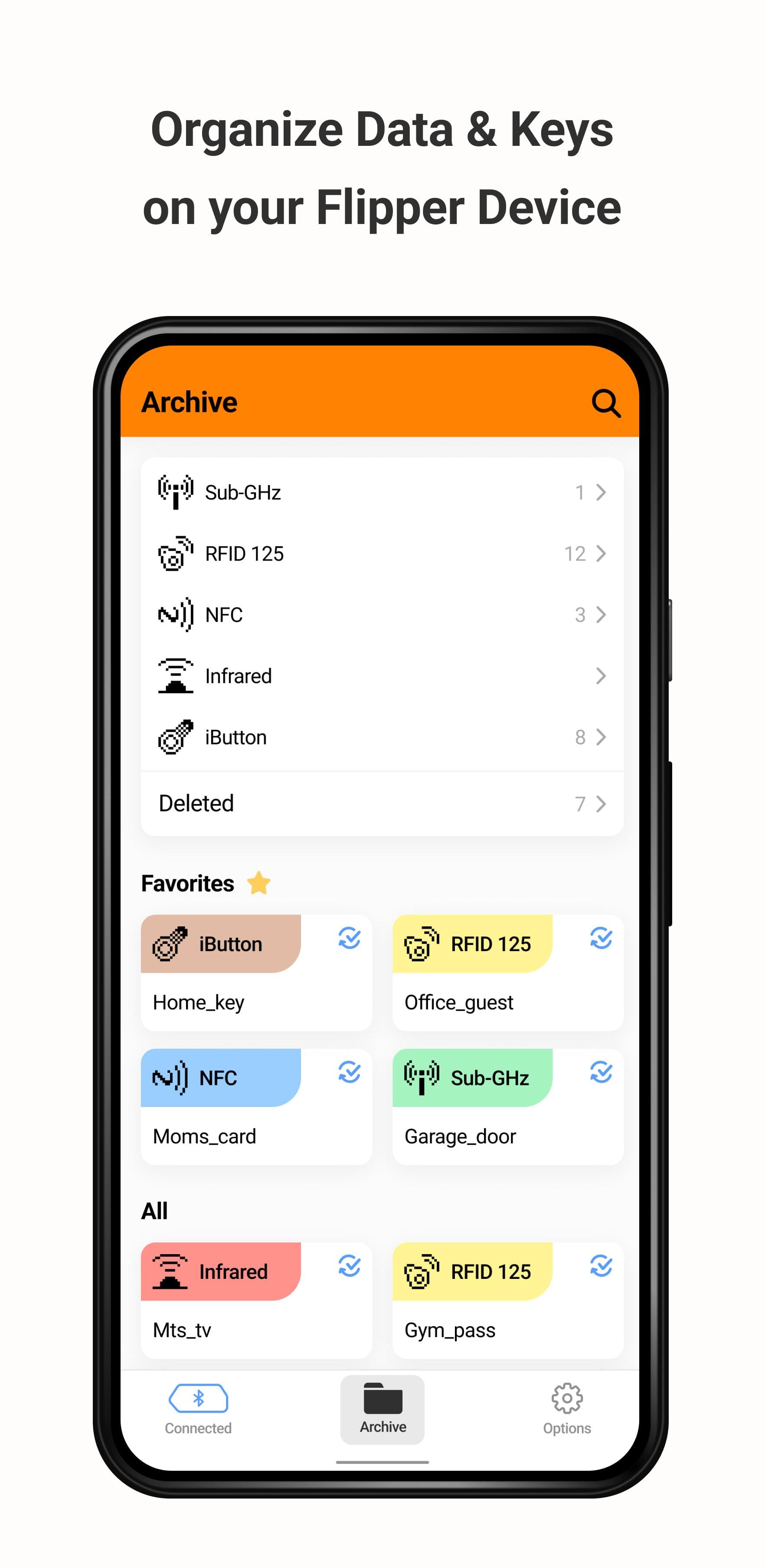 Скриншот 2 — Flipper Mobile App