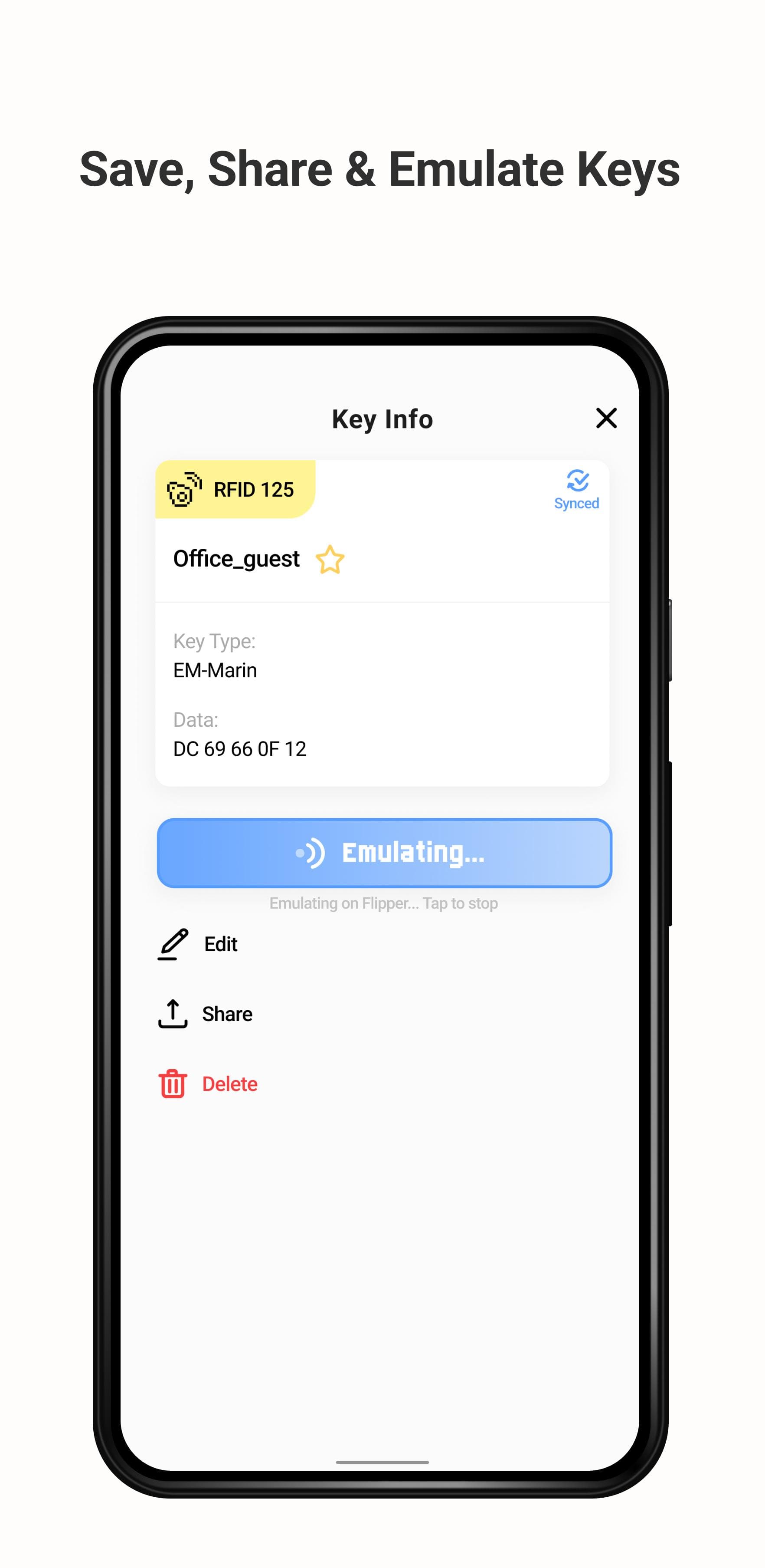 Скриншот 3 — Flipper Mobile App
