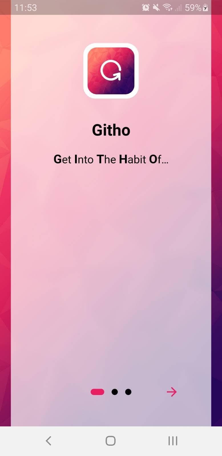 Скриншот 1 — Githo
