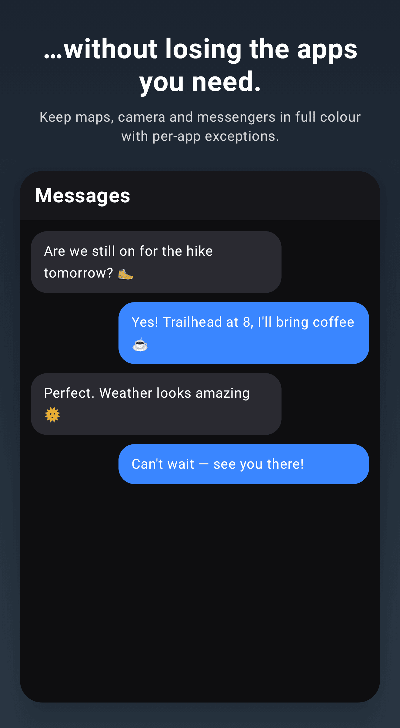 Скриншот 6 — DetoxDroid: Digital Detox by Default