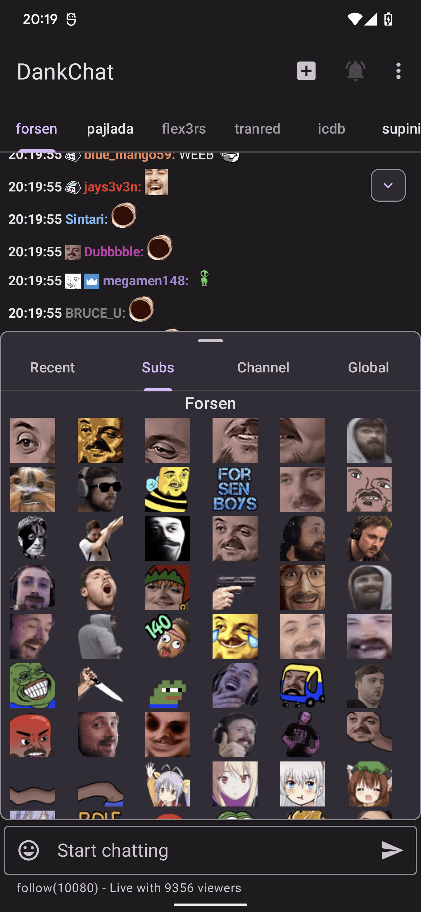 Скриншот 4 — DankChat