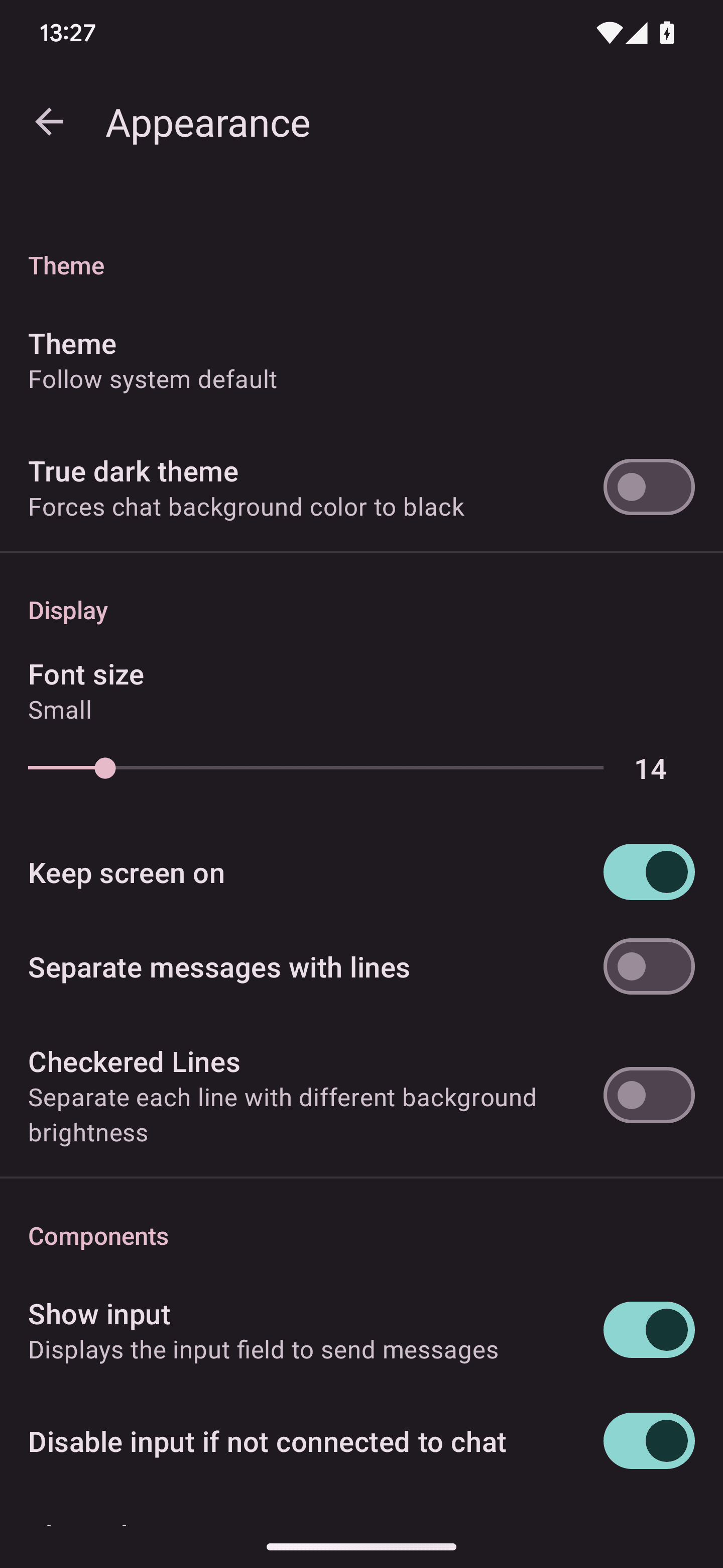 Скриншот 6 — DankChat