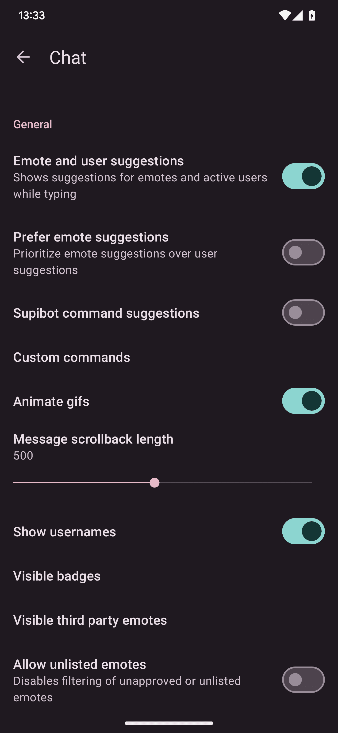 Скриншот 8 — DankChat