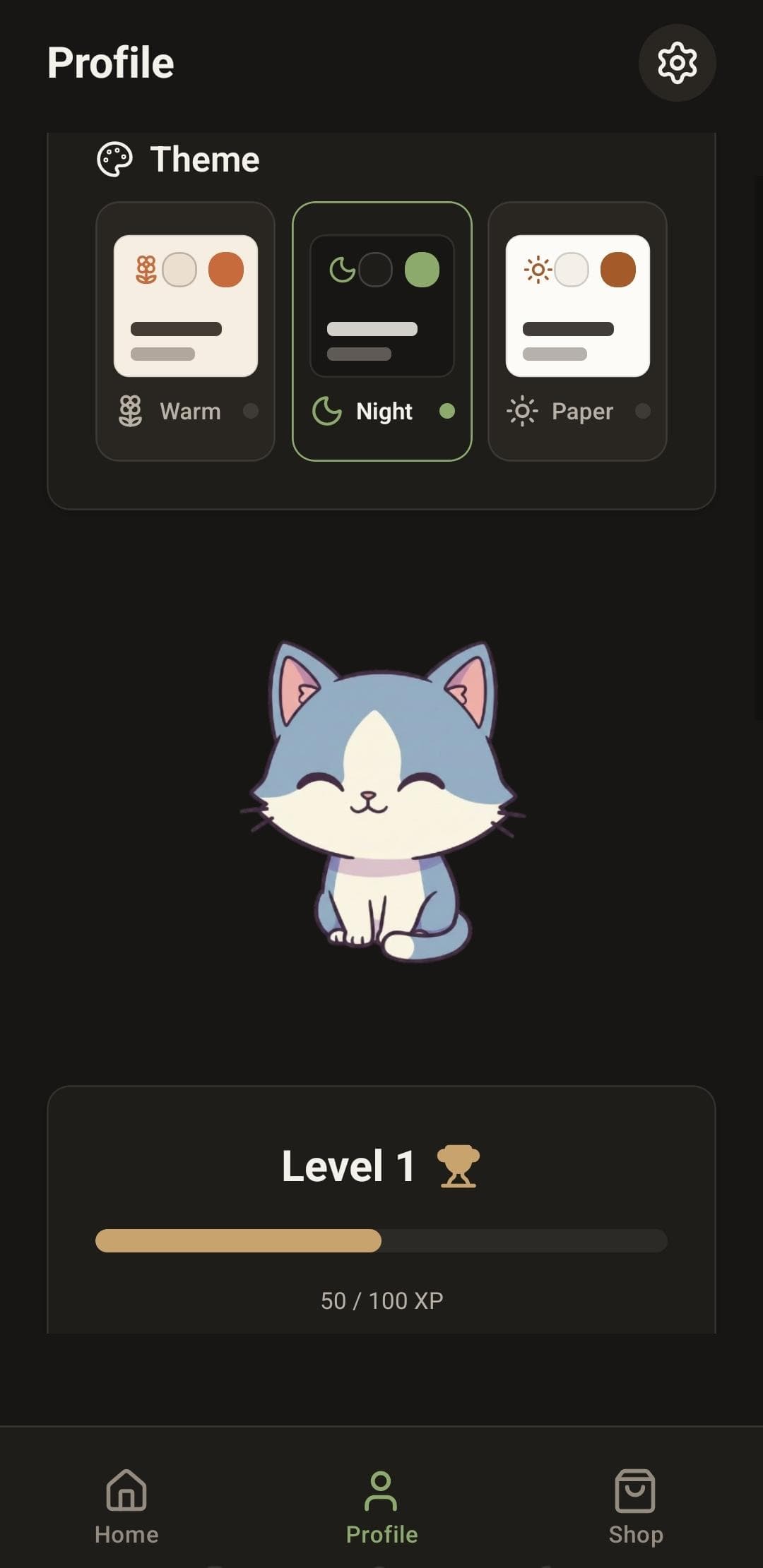 Скриншот 2 — FocusBuddy