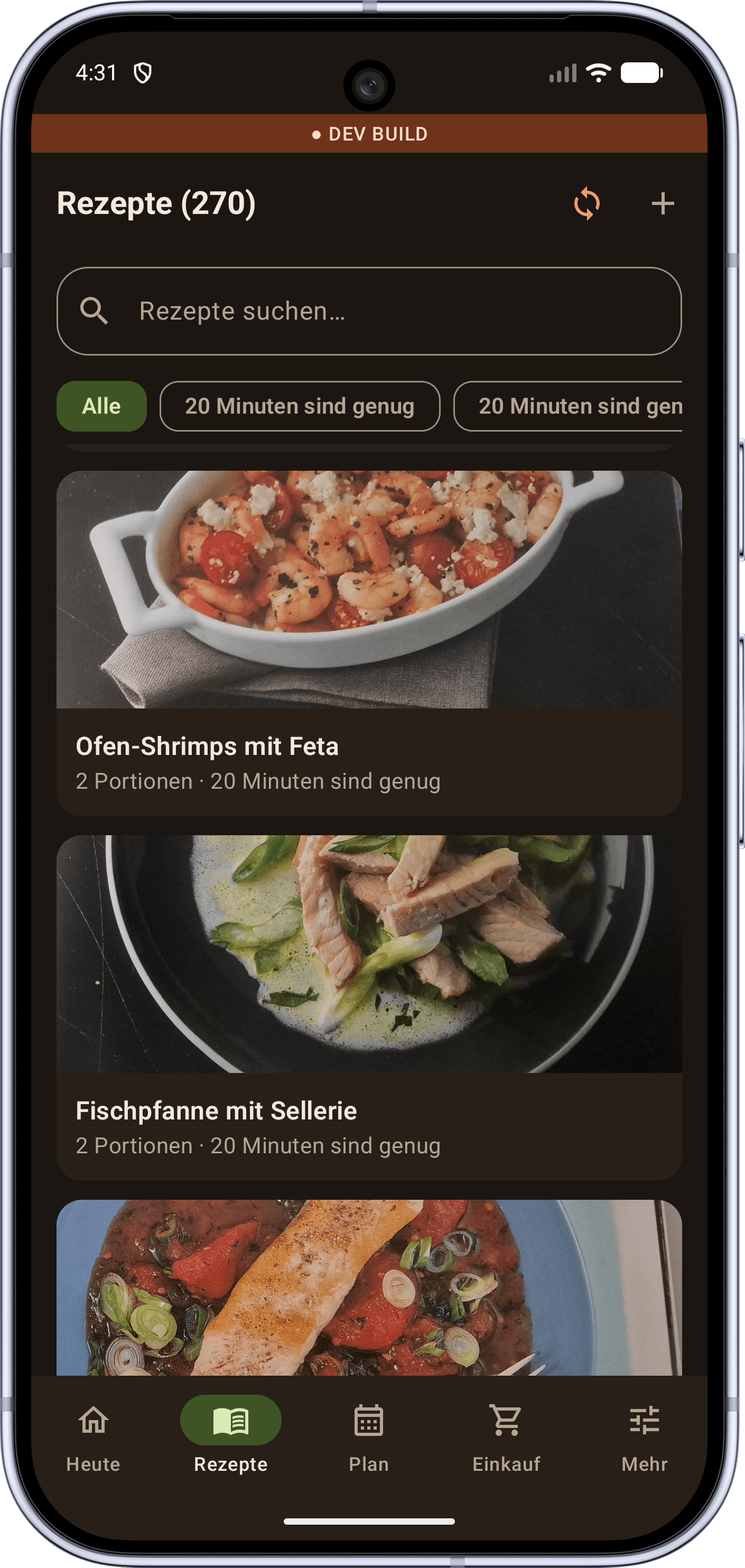 Скриншот 1 — openCook
