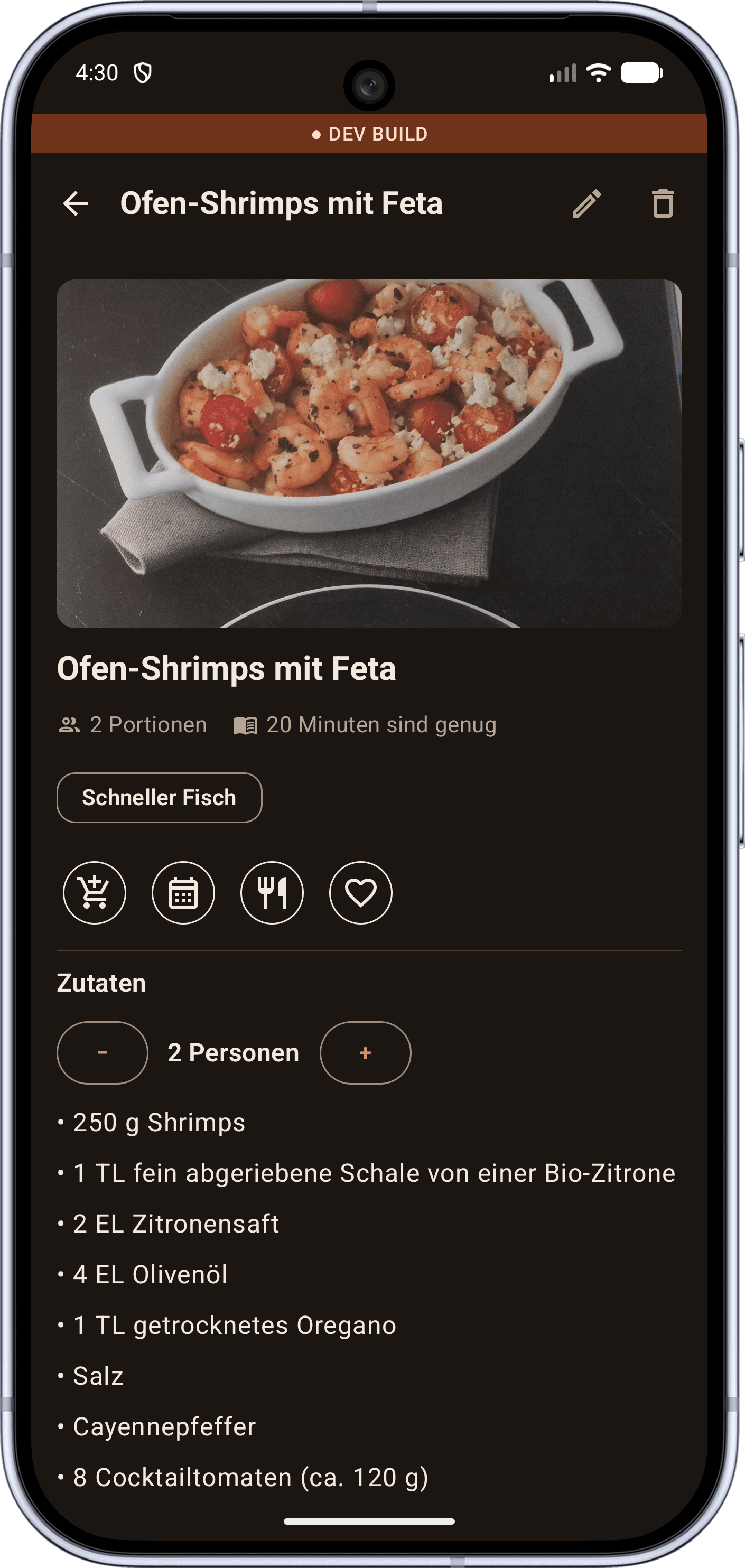 Скриншот 2 — openCook