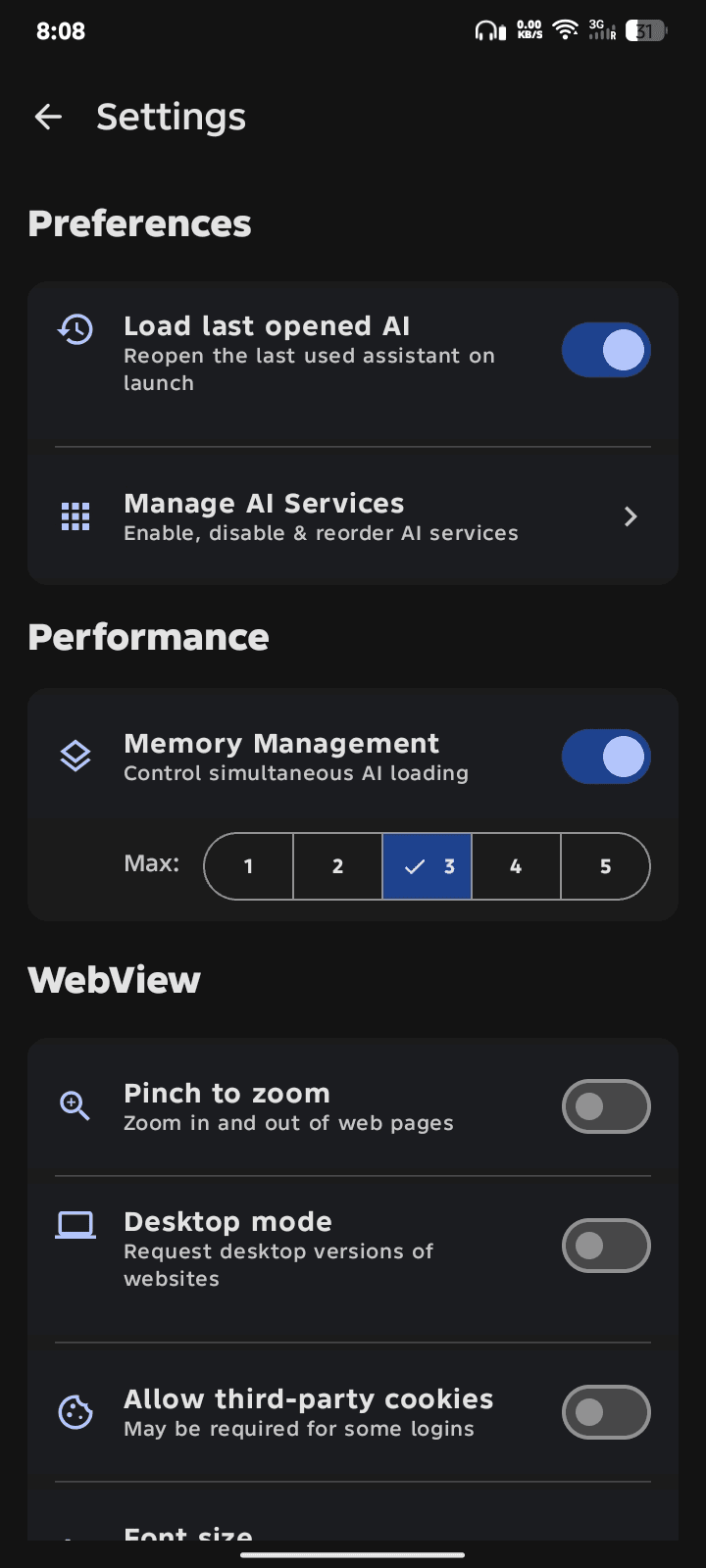 Скриншот 3 — AI Hub