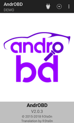 Скриншот 1 — AndrOBD