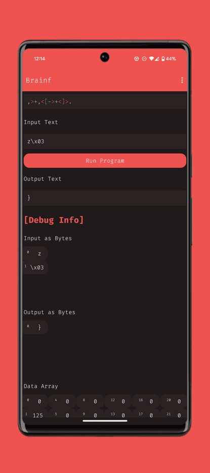 Скриншот 3 — Brainf