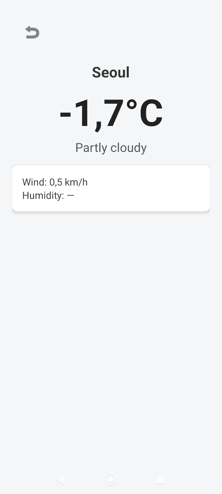 Скриншот 3 — GeoWeather