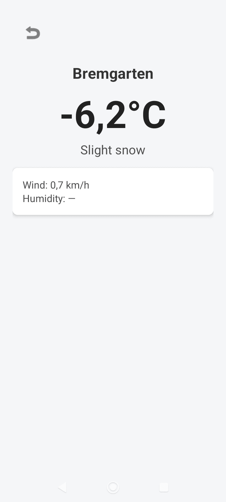 Скриншот 4 — GeoWeather
