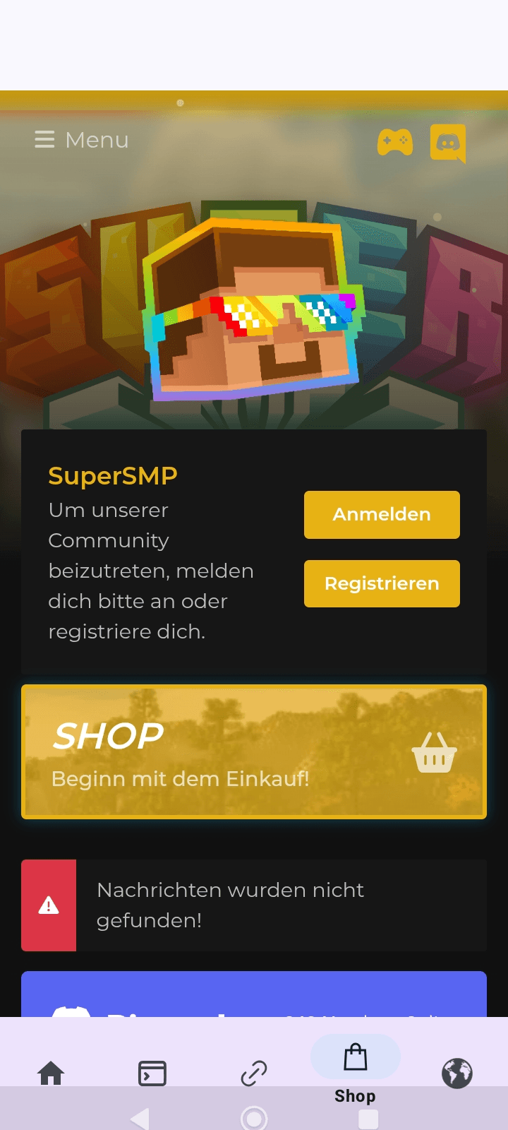 Скриншот 2 — SuperSMP Companion