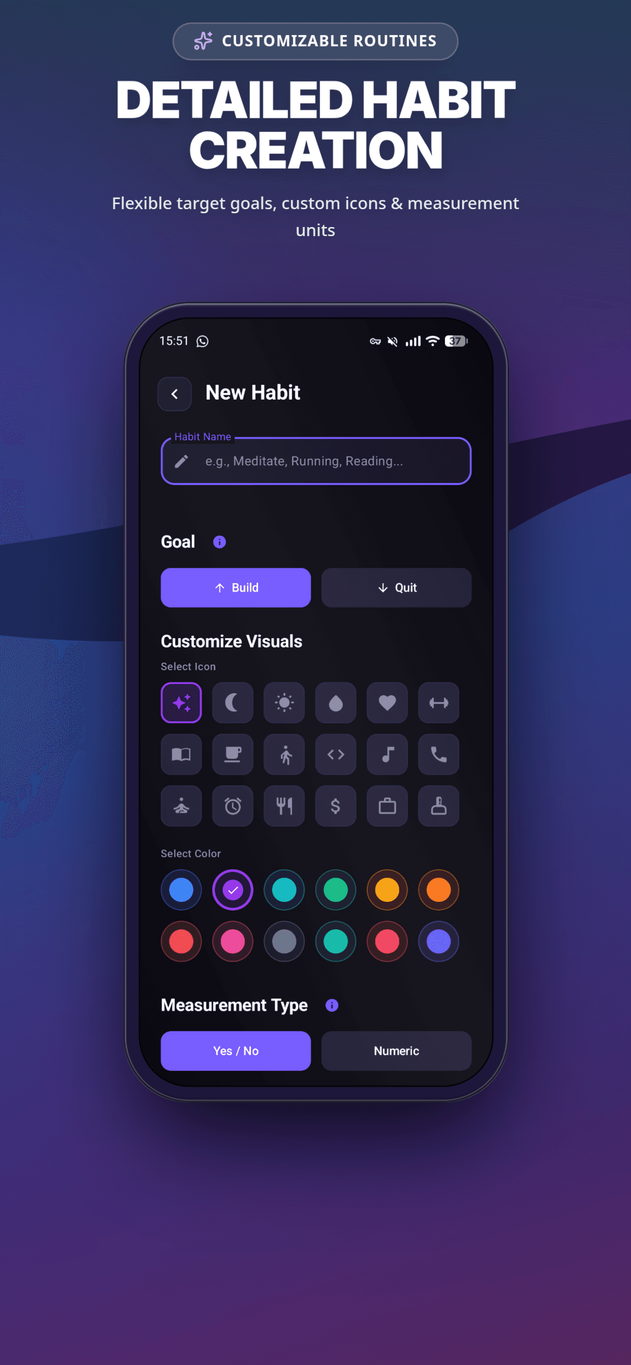 Скриншот 5 — Frequent Habits