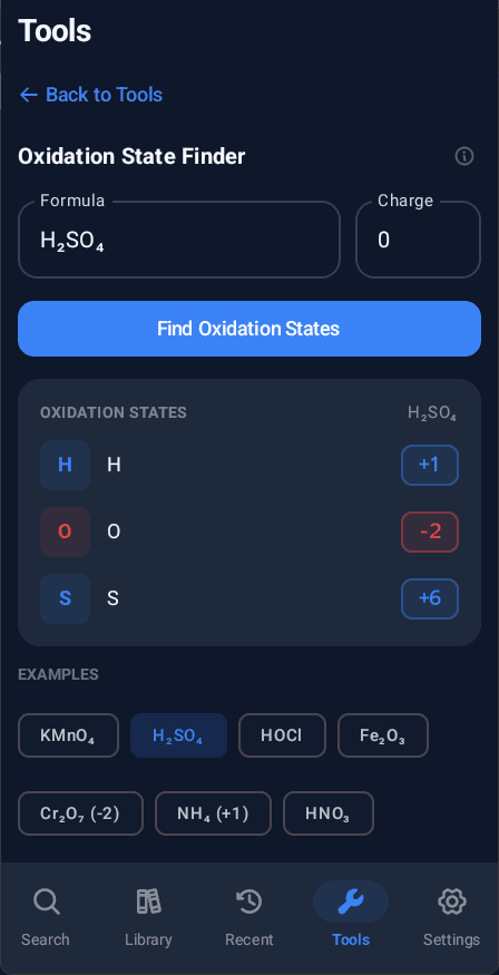 Скриншот 3 — ChemSearch