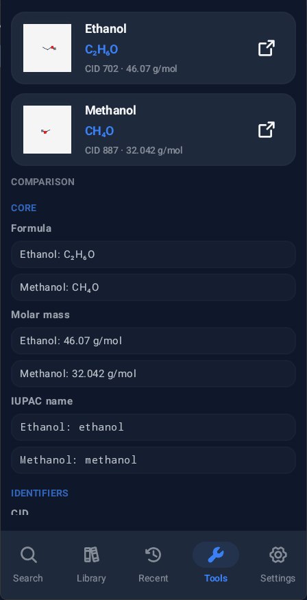 Скриншот 4 — ChemSearch